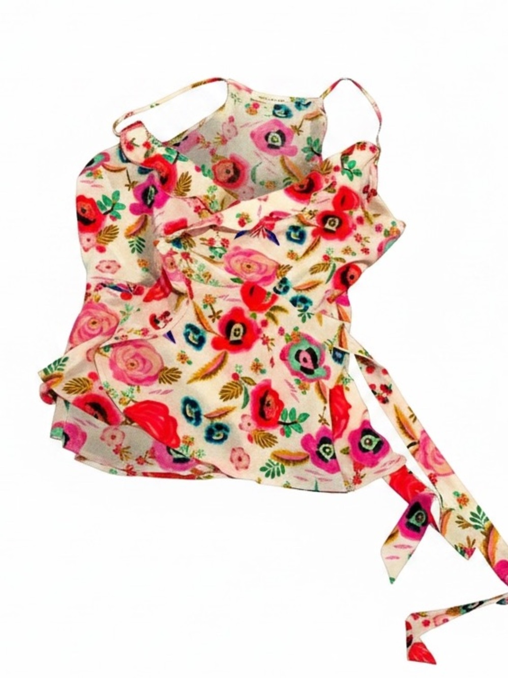 Monteau wrap top